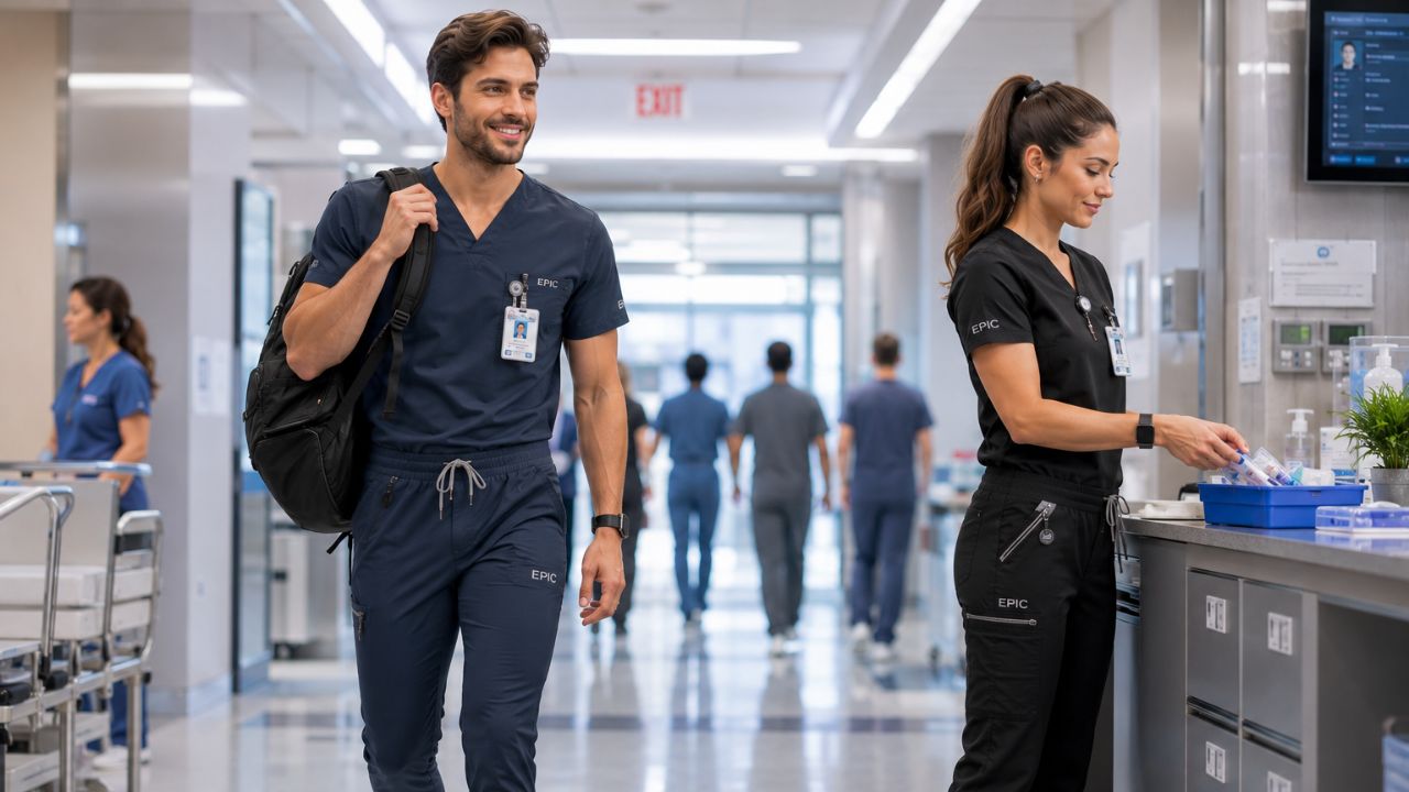 Epic By Irg Review: Are These Scrubs Worth It For Healthcare Professionals? 2 Is epic by irg worth it for long shifts