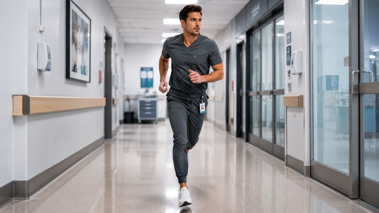 Are epic by irg scrubs a good option for active, quick-drying comfort