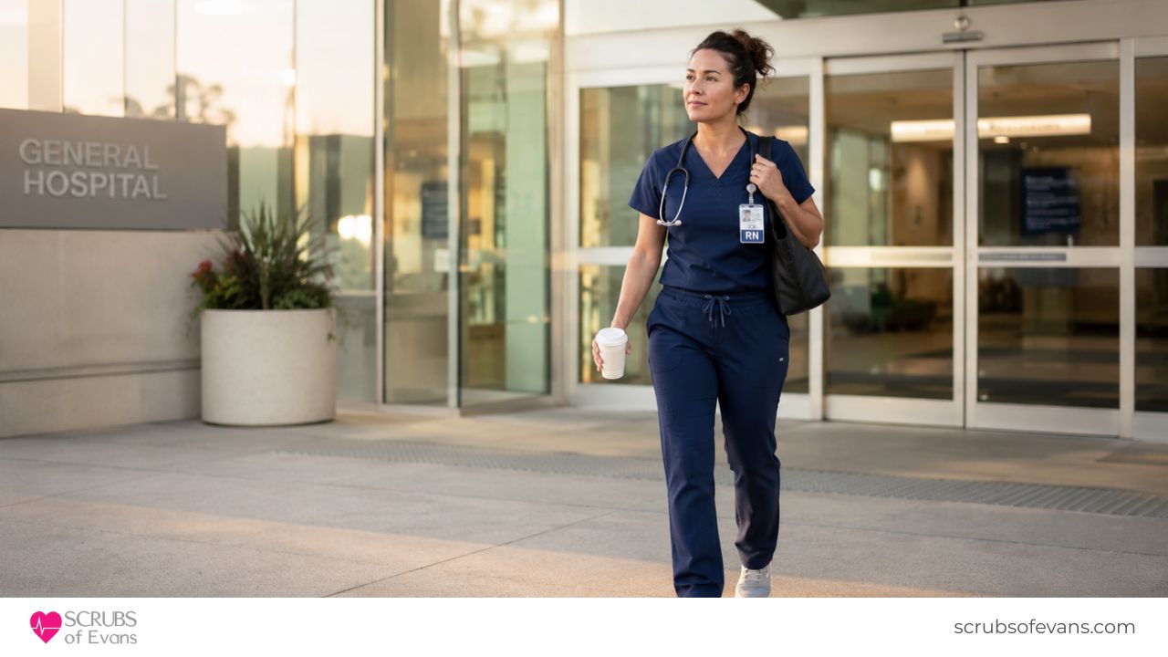 Best medical scrubs for long 12-hour shifts
