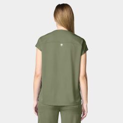 Alternative view of dolman top | hh054
