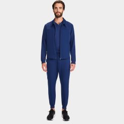 Men's Zip Front Jacket | HH322