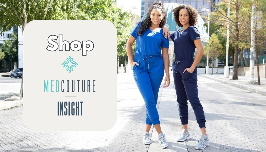 Scrubs of evans med couture insight