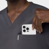 Tempo Scrubs Men'S 3 Pocket V-Neck Top | T171 14 Tempo scrubs men's 3 pocket v-neck top | t171 - image 4