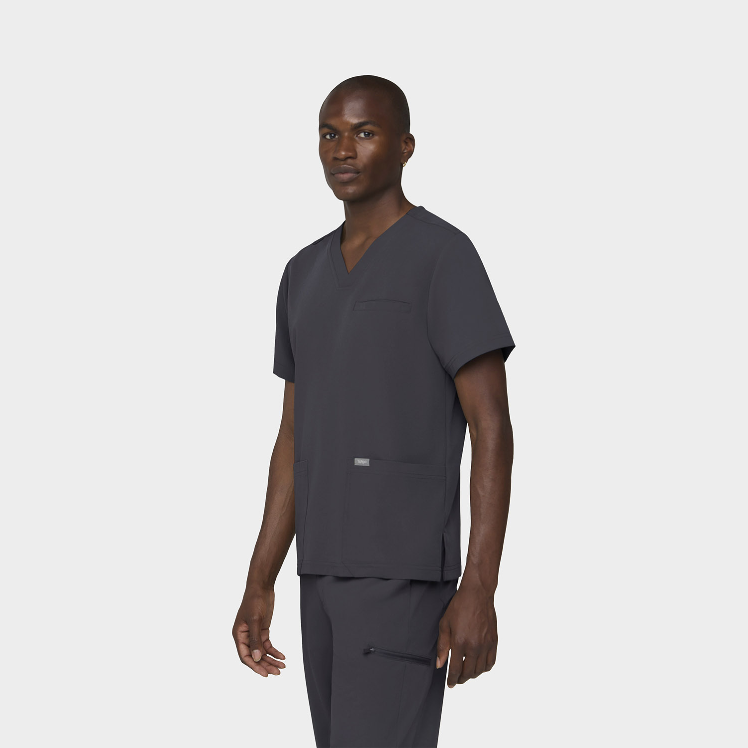 Tempo Scrubs Men'S 3 Pocket V-Neck Top | T171 7 Tempo scrubs men's 3 pocket v-neck top | t171 - image 5