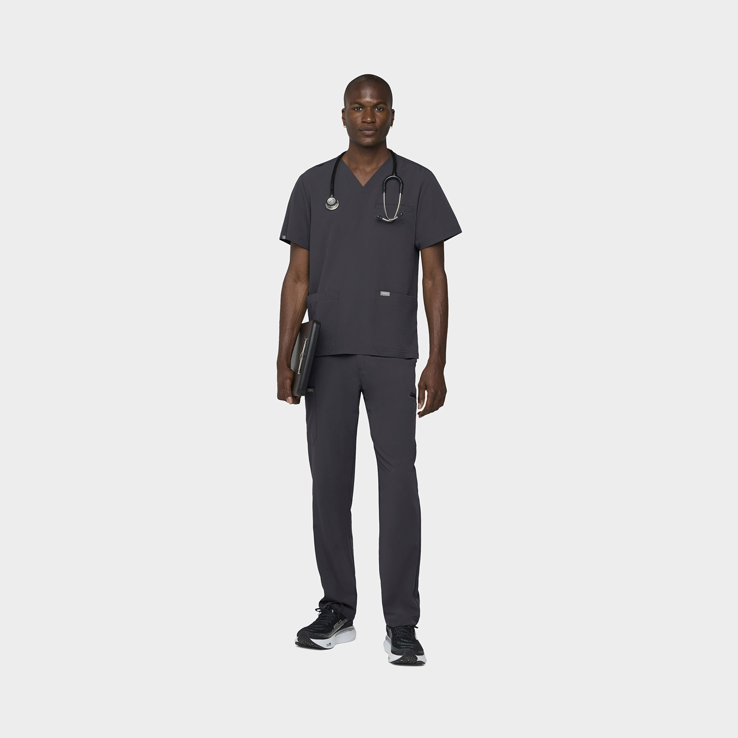 Tempo Scrubs Men'S 3 Pocket V-Neck Top | T171 8 Tempo scrubs men's 3 pocket v-neck top | t171 - image 6
