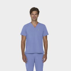 Quality Medical Uniforms In Evans, Ga For Healthcare Pros 27 Tempo men's 1 pocket v-neck top | t172