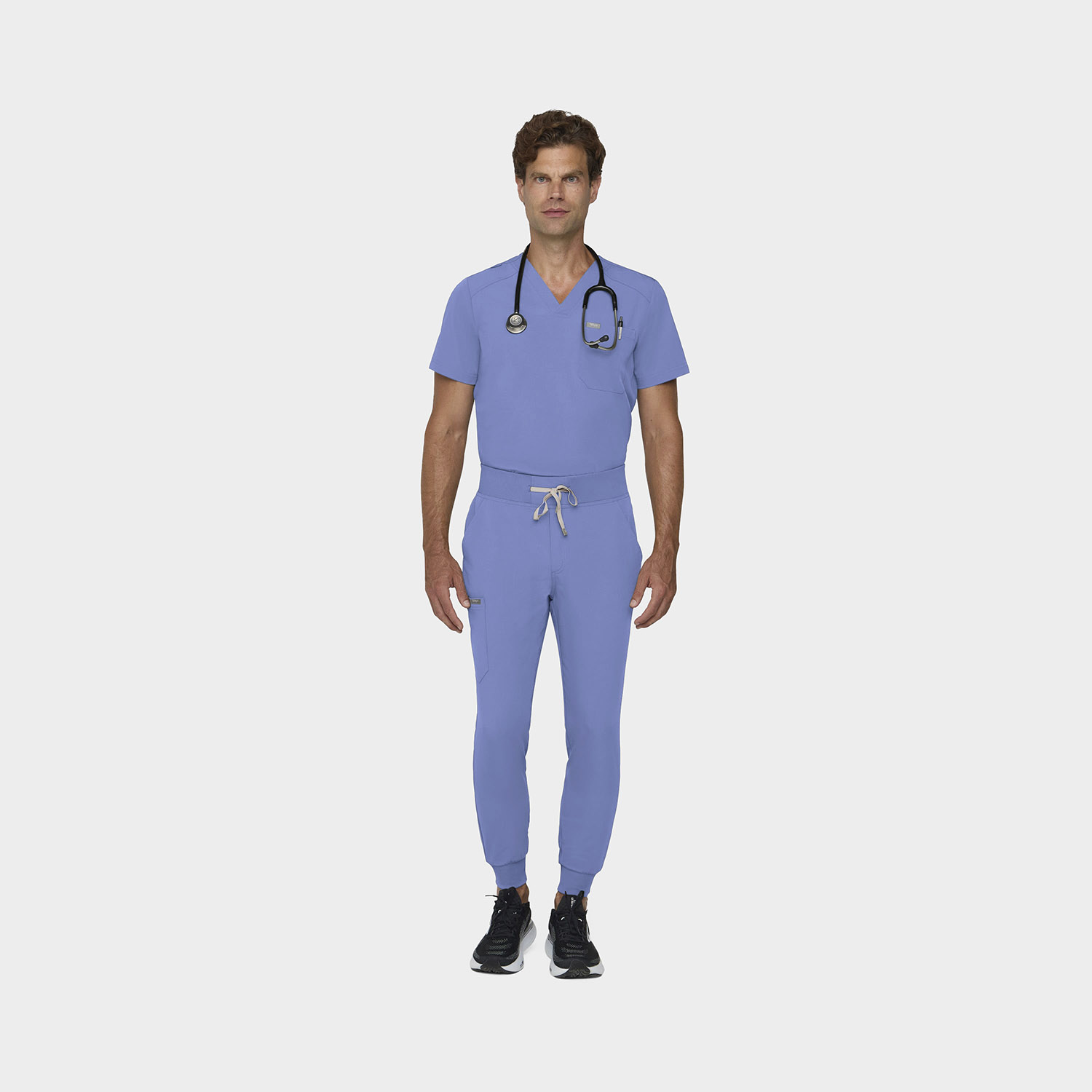 Tempo Scrubs Men'S 1 Pocket V-Neck Top | T172 8 Tempo scrubs men's 1 pocket v-neck top | t172 - image 6