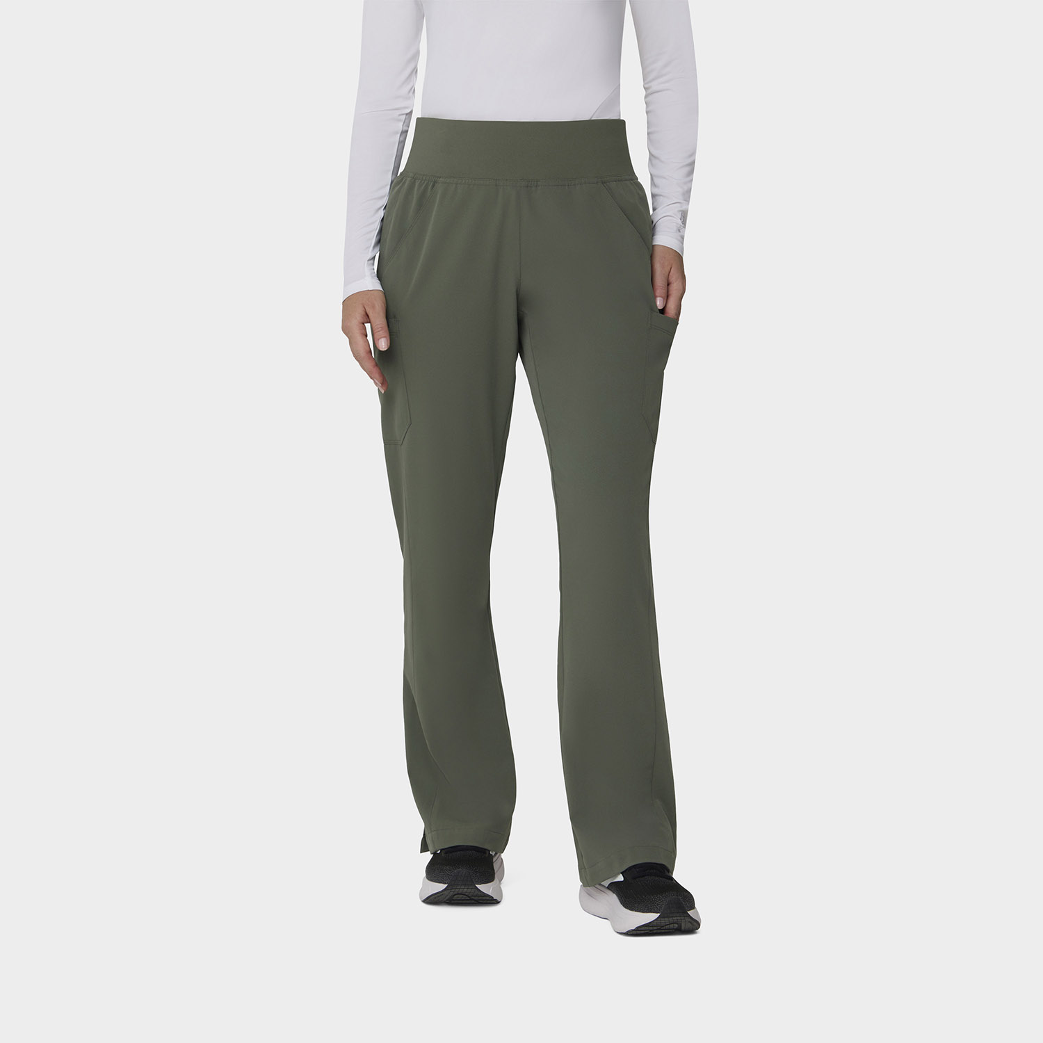 Tempo Scrubs Women'S Flare Leg Pant | T203 3 Tempo scrubs women's flare leg pant | t203