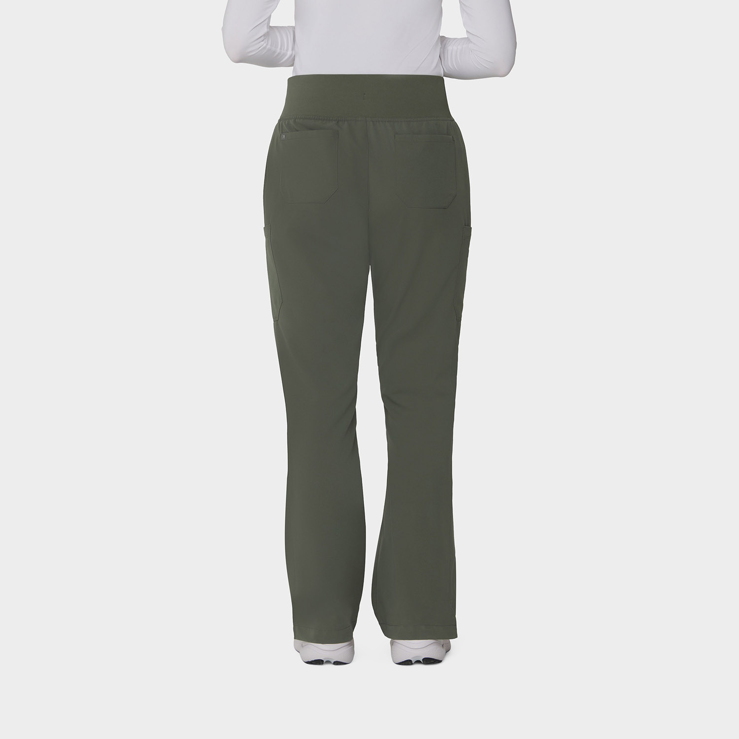 Tempo Scrubs Women'S Flare Leg Pant | T203 4 Tempo scrubs women's flare leg pant | t203 - image 2
