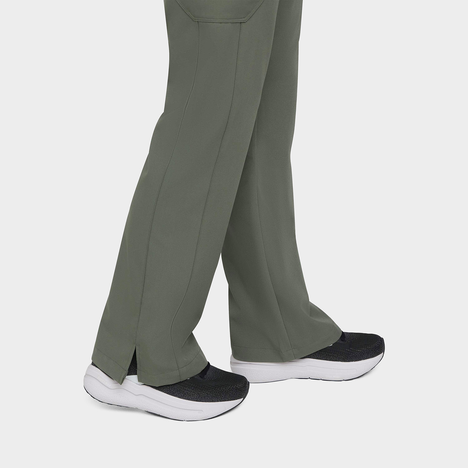 Tempo Scrubs Women'S Flare Leg Pant | T203 5 Tempo scrubs women's flare leg pant | t203 - image 3
