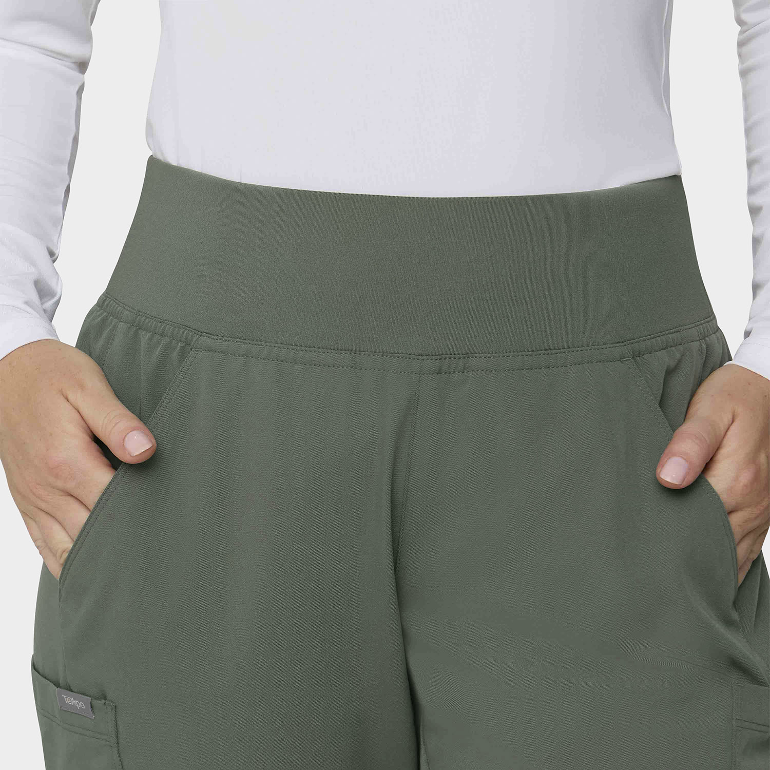 Tempo Scrubs Women'S Flare Leg Pant | T203 6 Tempo scrubs women's flare leg pant | t203 - image 4