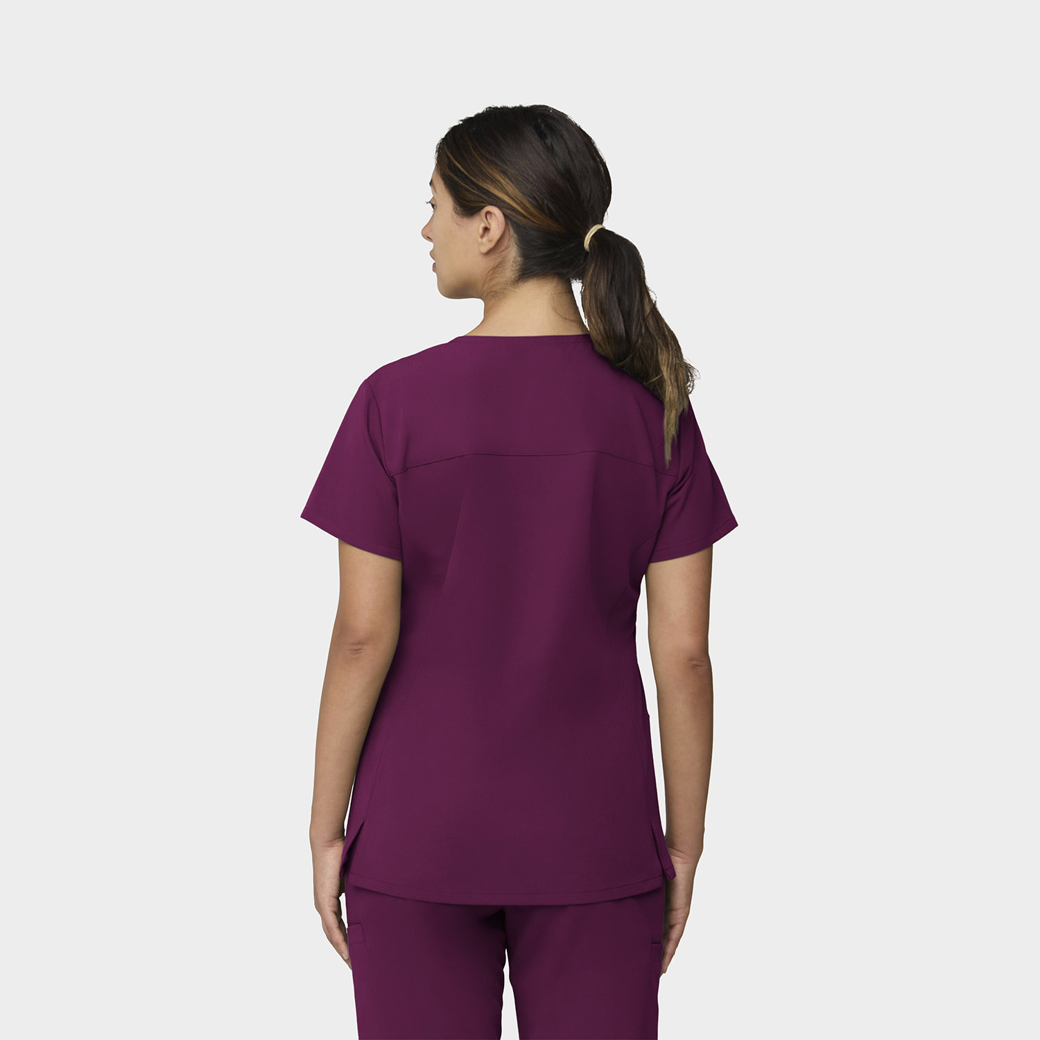 Tempo Scrubs Women'S V-Neck Top | T101 4 Tempo scrubs women's v-neck top | t101 - image 2