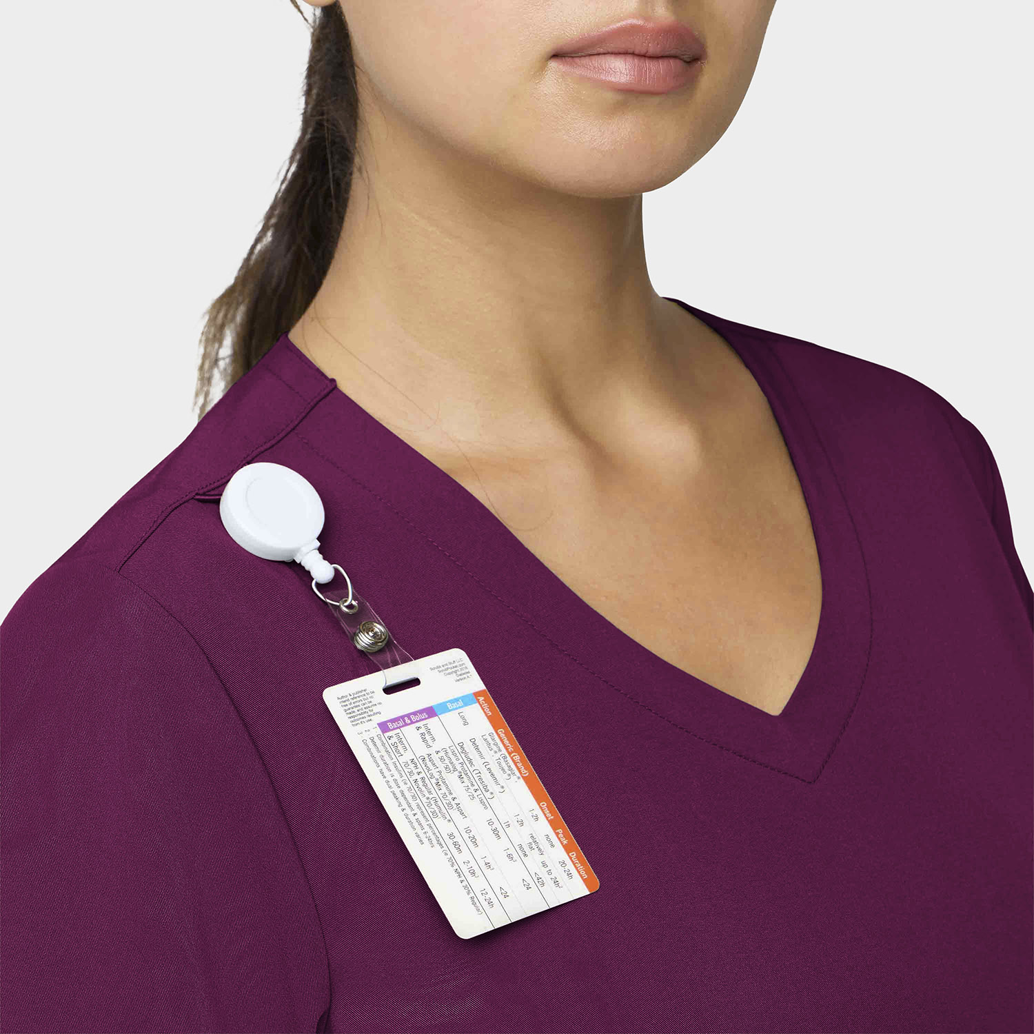 Tempo Scrubs Women'S V-Neck Top | T101 5 Tempo scrubs women's v-neck top | t101 - image 3