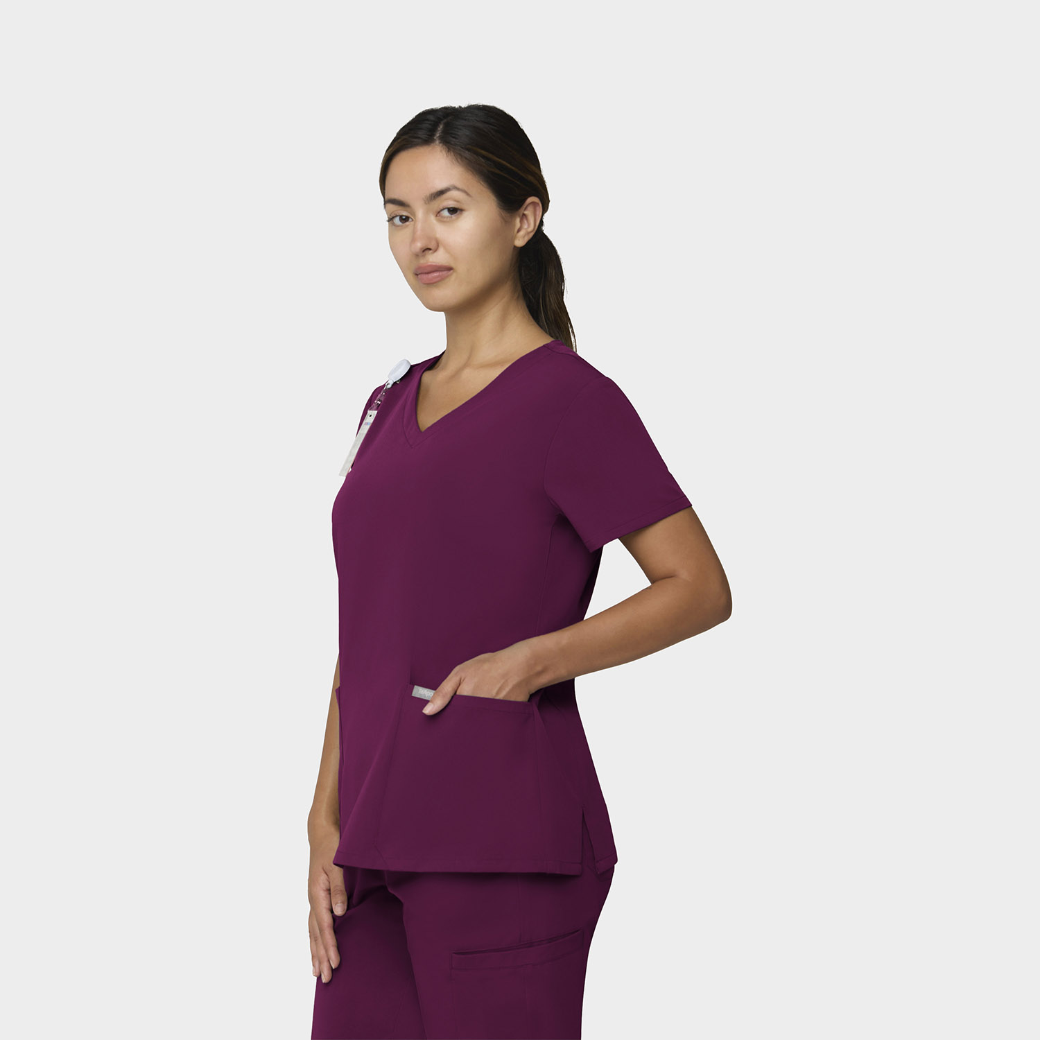 Tempo Scrubs Women'S V-Neck Top | T101 7 Tempo scrubs women's v-neck top | t101 - image 5