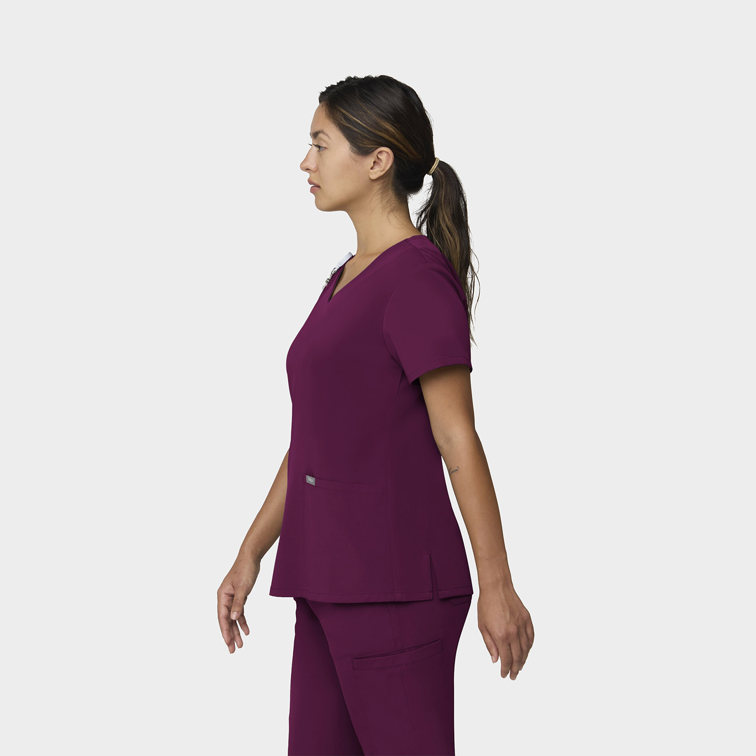 Tempo Scrubs Women'S V-Neck Top | T101 8 Tempo scrubs women's v-neck top | t101 - image 6