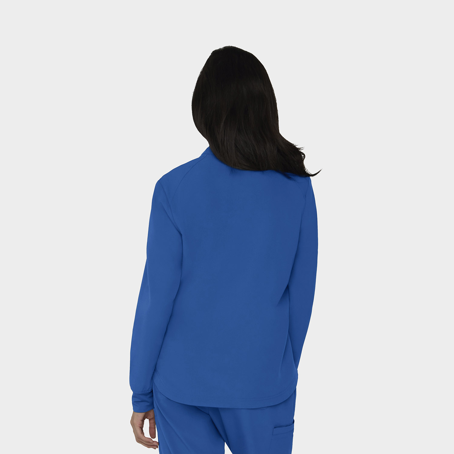 Tempo Scrubs Women'S Zip Jacket | T301 3 Tempo scrubs women's zip jacket | t301 - image 2