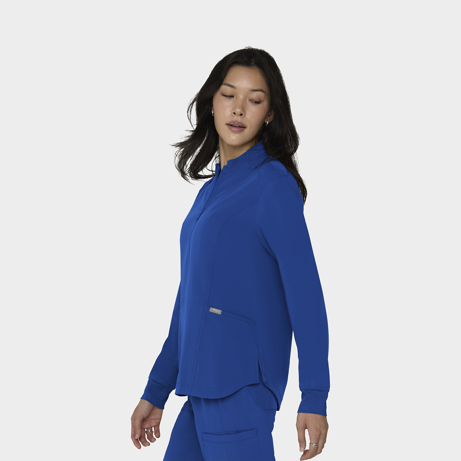Tempo Scrubs Women'S Zip Jacket | T301 6 Tempo scrubs women's zip jacket | t301 - image 5