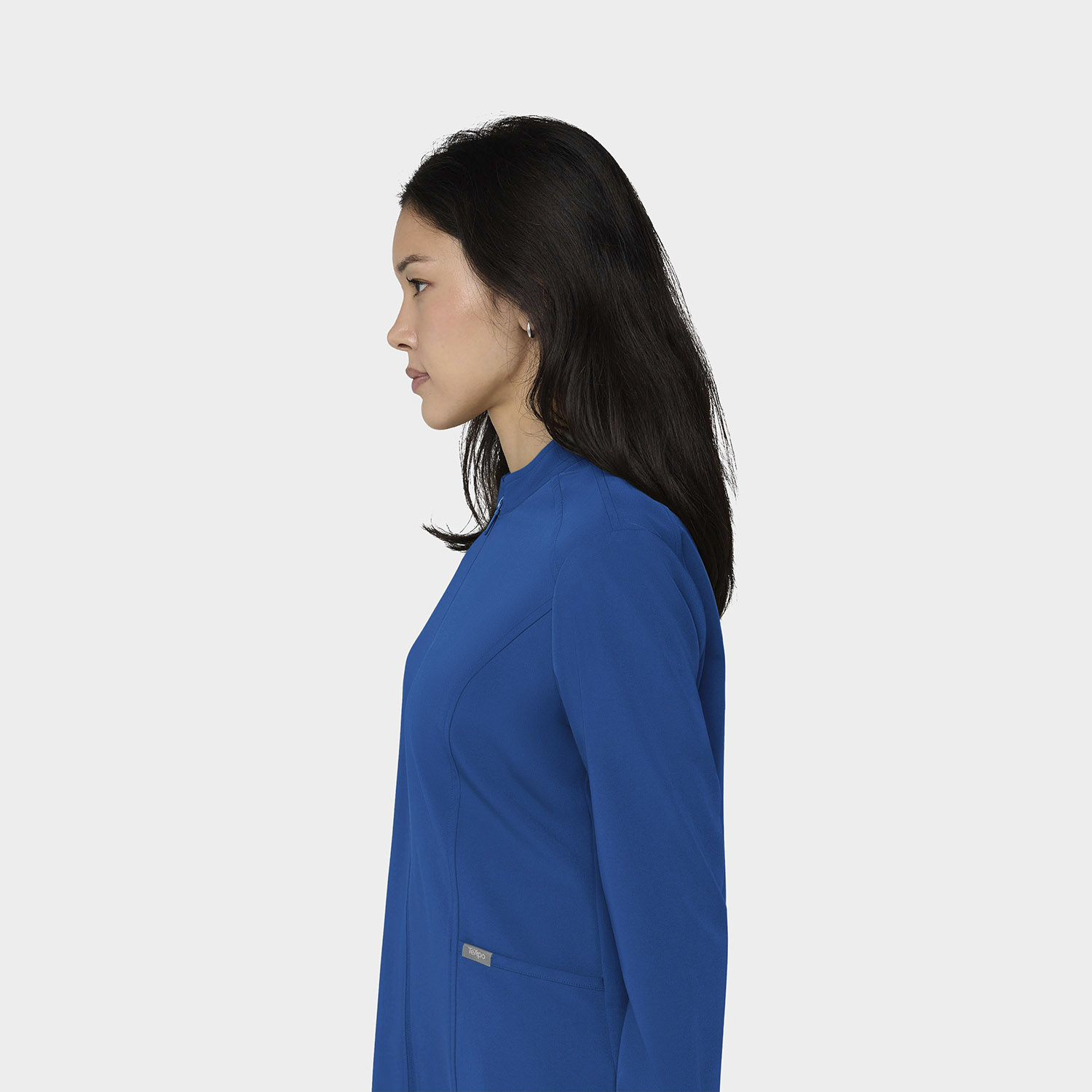 Tempo Scrubs Women'S Zip Jacket | T301 8 Tempo scrubs women's zip jacket | t301 - image 7