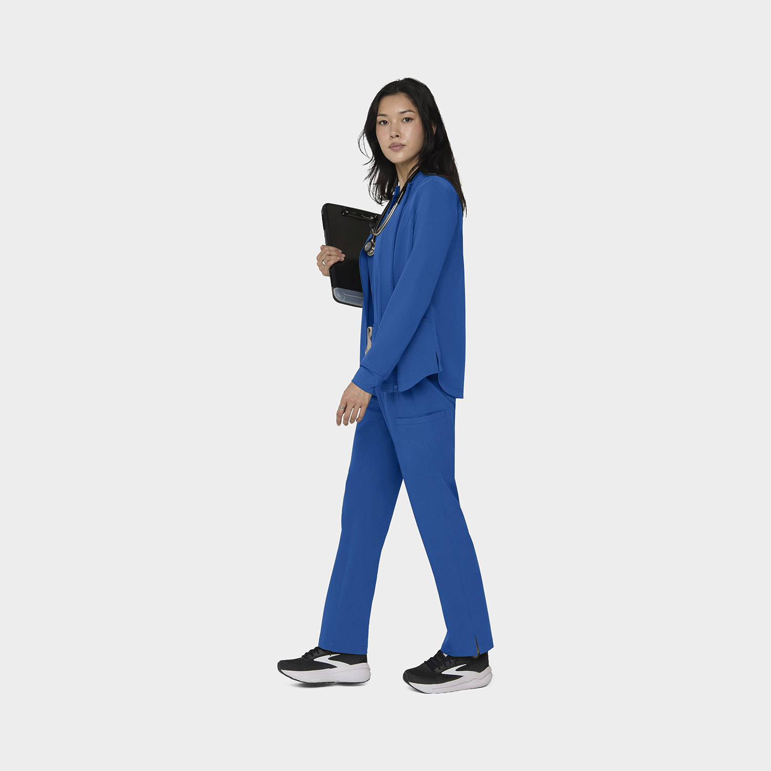 Tempo Scrubs Women'S Zip Jacket | T301 11 Tempo scrubs women's zip jacket | t301 - image 10
