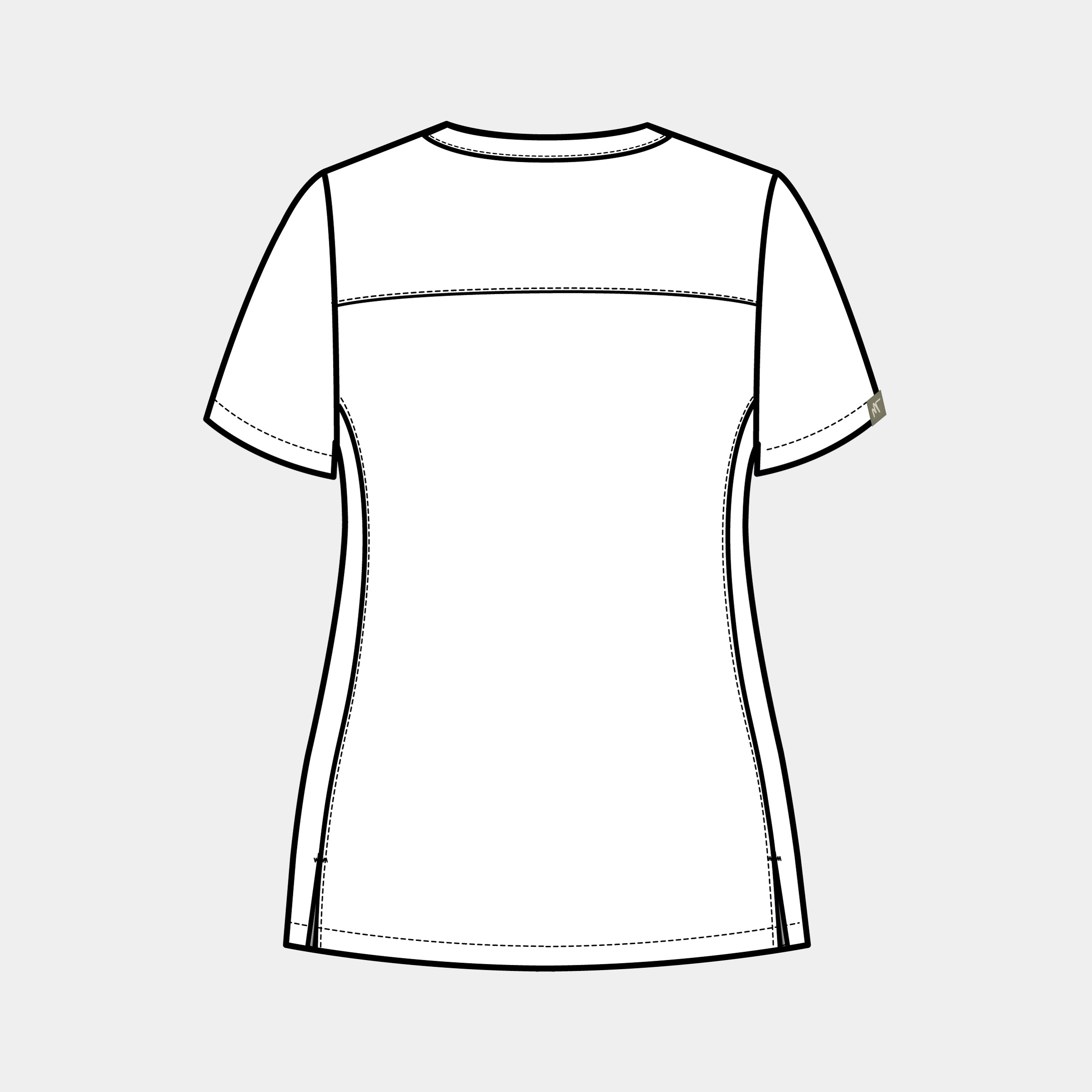 Tempo Women'S V-Neck Top | T101 5 Tempo women's v-neck top | t101 - image 3