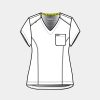 Tempo women's 1 pocket top | t102 - image 2