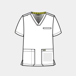 Alternative view of Tempo Men's 3 Pocket V-Neck Top | T171