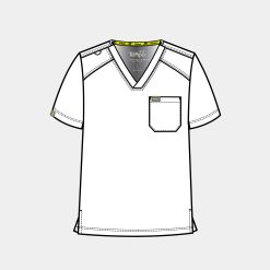 Alternative view of Tempo Men's 1 Pocket V-Neck Top | T172