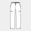 Tempo women's straight leg pant | t201 - image 2