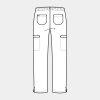 Tempo women's straight leg pant | t201 - image 3