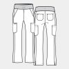 Tempo Women's Flare Leg Pant | T203