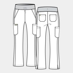Tempo Women's Flare Leg Pant | T203