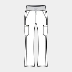 Alternative view of Tempo Women's Flare Leg Pant | T203