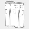 Tempo Men'S Straight Leg Pant | T271 2 Tempo line drawing t271 01