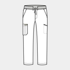 Alternative view of Tempo Men's Straight Leg Pant | T271