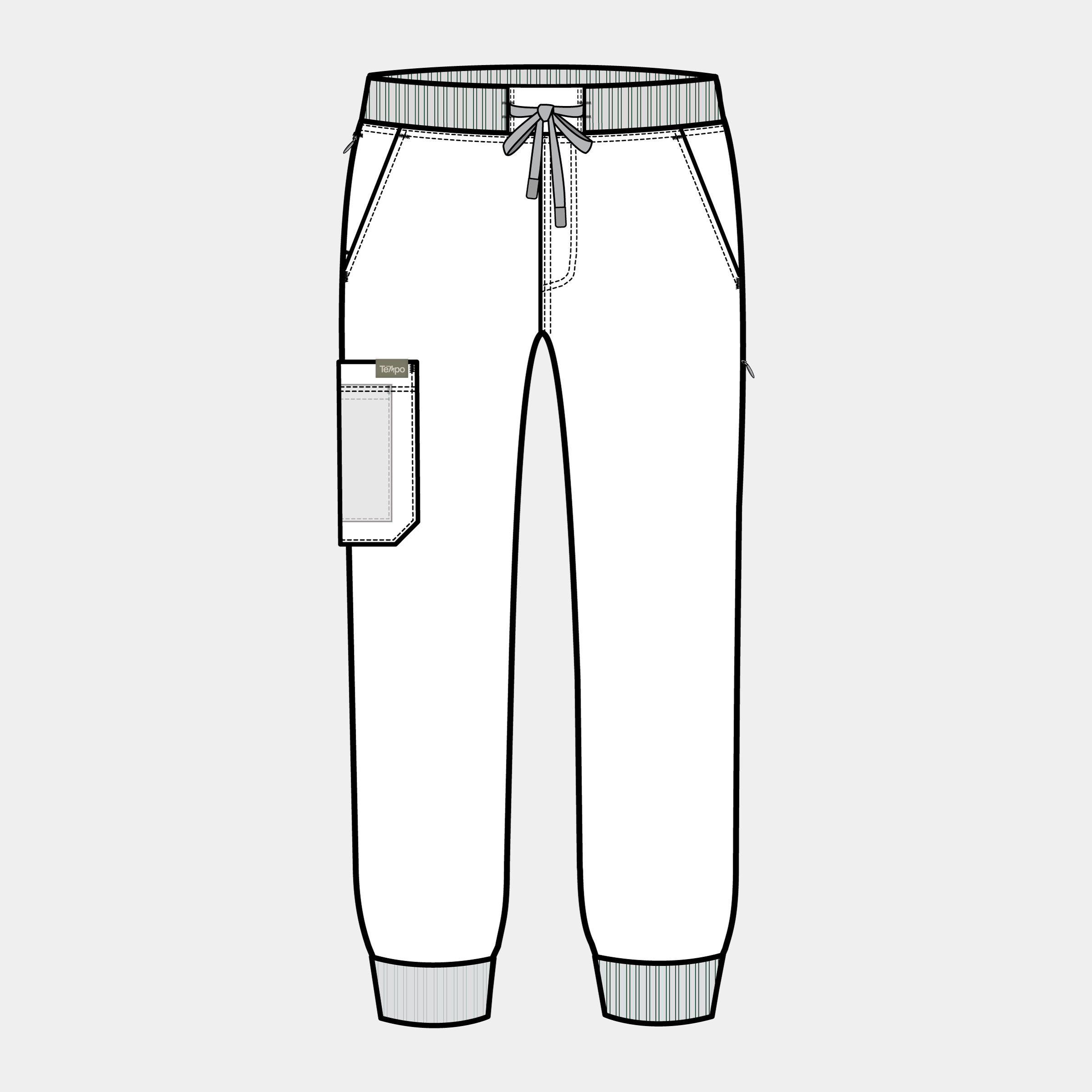 Tempo Men'S Jogger Pant | T272 4 Tempo men's jogger pant | t272 - image 2