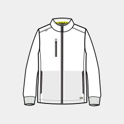 Alternative view of Tempo Men's 1 Pocket V-Neck Top | T371