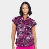 Modern Lane Scrubs Dallas Print Top | ML1005