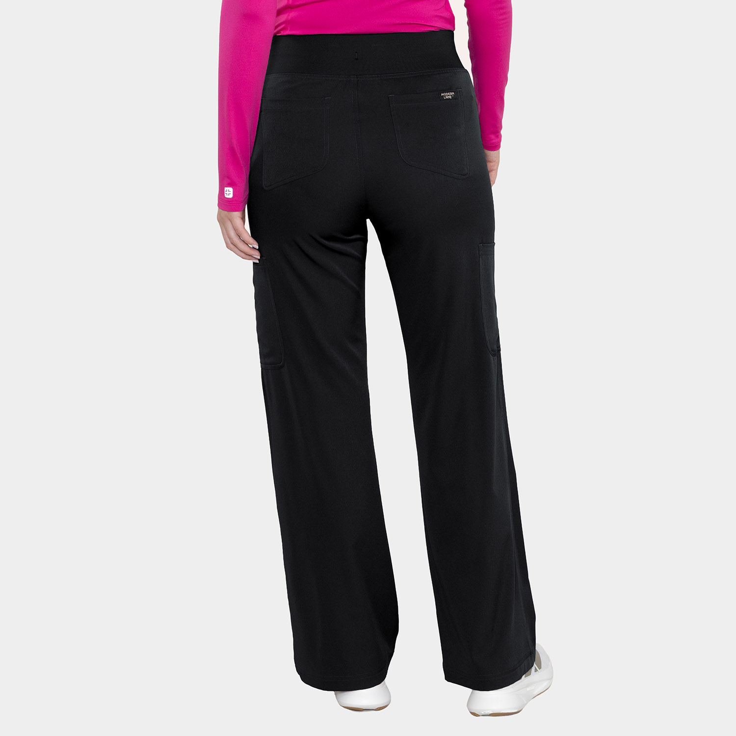 Modern Lane Scrubs Fastlane Wide Leg Flare Pant | Ml3002 4 Modern lane scrubs fastlane wide leg flare pant | ml3002 - image 2