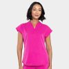 Modern Lane Scrubs Park Ave Dolman Top | ML1002