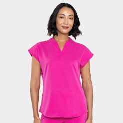 Quality Medical Uniforms In Evans, Ga For Healthcare Pros 23 Modern lane scrubs park ave dolman top | ml1002