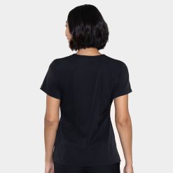 Alternative view of modern lane scrubs lane v-neck top | ml1001