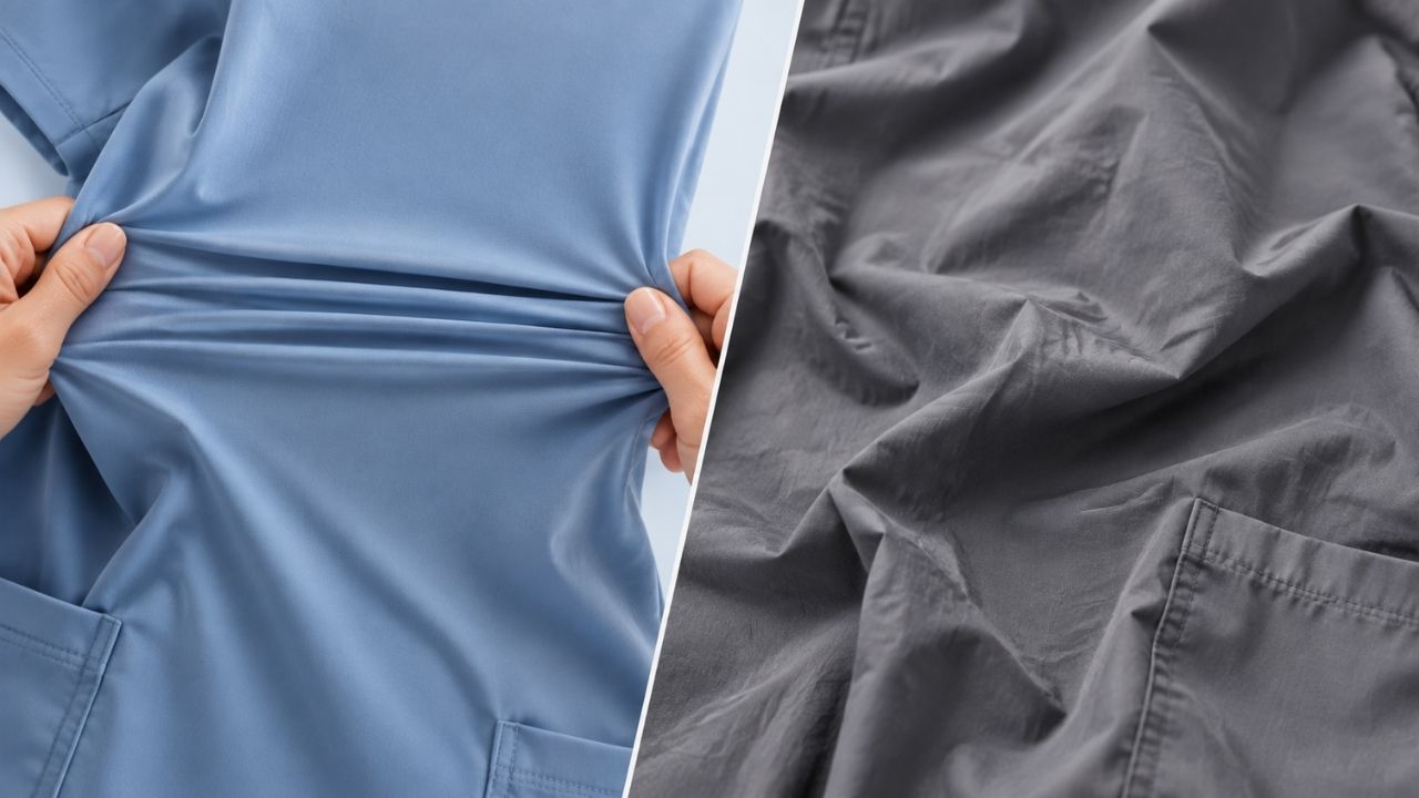 Stretch Scrubs Vs Traditional Scrubs: Which Is Better For Active Healthcare Workers? 2 Which scrub style works better for long healthcare shifts